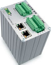 Multiple serial and Ethernet ports are ideal for modern control system architectures